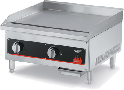 Vollrath 40720 Flat Counter Top Gas Griddle - 24" Vollrath 40720 Flat Counter Top Gas Griddle - 24"