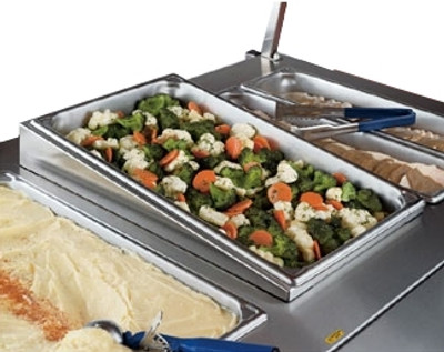 Vollrath 19196 Angled Adaptor Plate - 12" x 20" Vollrath 19196 Angled Adaptor Plate - 12" x 20"