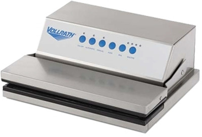 Vollrath 40813 Vacuum Sealer Bag 8 X 12 Total Thickness 3.