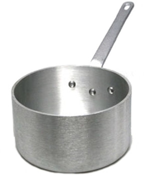 Vollrath 4109 Sauce Pot - Heavy Duty Aluminum  - 6 1/2 Qt Vollrath 4109 Sauce Pot - Heavy Duty Aluminum  - 6 1/2 Qt