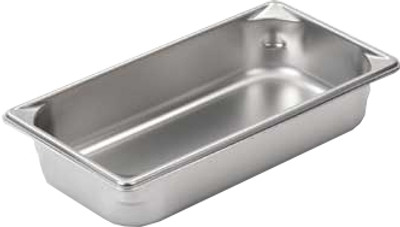 Vollrath 30322 1/3 Size x 2" Deep SuperPan V Steam Table Pan Vollrath 30322 1/3 Size x 2" Deep SuperPan V Steam Table Pan