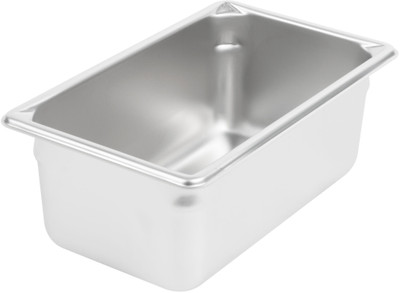Vollrath 30442 1/4 Size x 4" Deep SuperPan V Steam Table Pan Vollrath 30442 1/4 Size x 4" Deep SuperPan V Steam Table Pan