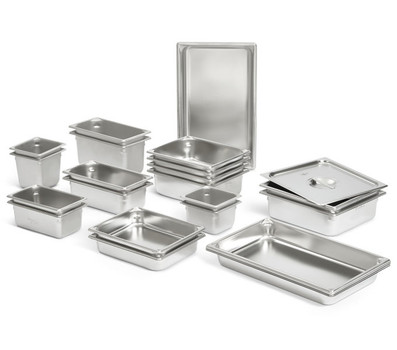 Vollrath 20649 1/6 Size x 4" Deep Steam Table Pan Vollrath 20649 1/6 Size x 4" Deep Steam Table Pan