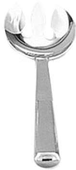 Vollrath 46950 Buffet Notched Spoon - Stainless Steel - Hollow Handle Vollrath 46950 Buffet Notched Spoon - Stainless Steel - Hollow Handle