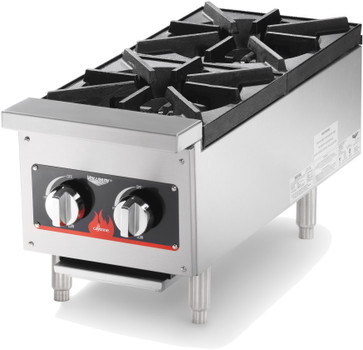 Vollrath 40736 Counter Top Gas Hot Plate 12" - 2 Burners Vollrath 40736 Counter Top Gas Hot Plate 12" - 2 Burners