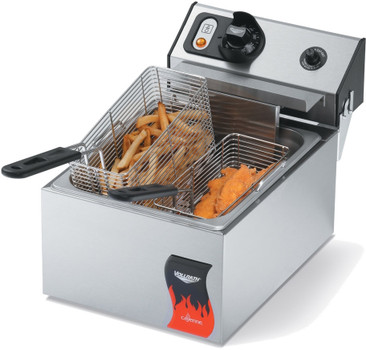 Vollrath 40705 10 lb. Standard Duty Electric Fryer 120v Vollrath 40705 10 lb. Standard Duty Electric Fryer 120v