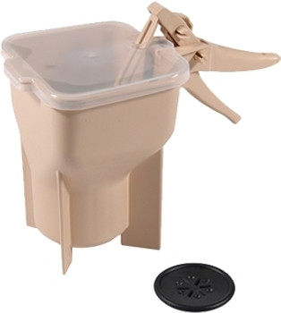 Vollrath 2803-18 Batter Boss Dispenser - Almond - 48 oz Vollrath 2803-18 Batter Boss Dispenser - Almond - 48 oz