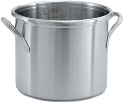 Vollrath 77600 Stock Pot - 16 Qt - Tri-Ply Stainless Steel Vollrath 77600 Stock Pot - 16 Qt - Tri-Ply Stainless Steel