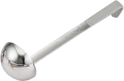 Vollrath 4980445 4 Oz. Heavy Duty Ladle - w/ Kool-Touch Grey Color-Coded Handle Vollrath 4980445 4 Oz. Heavy Duty Ladle - w/ Kool-Touch Grey Color-Coded Handle