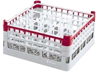 Vollrath 52770 Glass Rack - 16 Compartment 10 9/16" Tall Vollrath 52770 Glass Rack - 16 Compartment 10 9/16" Tall