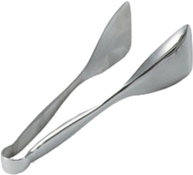 Vollrath 46928 Bread Tongs - Stainless Steel - 9 1/4" Vollrath 46928 Bread Tongs - Stainless Steel - 9 1/4"