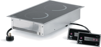 Vollrath 69508 Ultra Series Dual Hob Drop In Induction Range 208 / 240v Vollrath 69508 Ultra Series Dual Hob Drop In Induction Range 208 / 240v