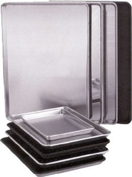 Winco ALXP-1318 Aluminum Half Size Sheet Pan, 13 x 18 - Able Kitchen