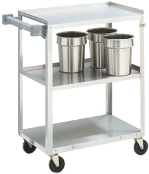 Vollrath 97120 Stainless Utility Cart - 300 lb Limit Vollrath 97120 Stainless Utility Cart - 300 lb Limit