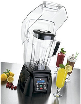 Waring MX1500XTX 3.5 HP Blender w/ Electronic Keypad, Adjustable Speeds- LCD