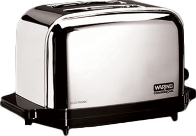Waring WCT702 2 Slice Light-Duty Commercial Toaster - 120V Waring WCT702 2 Slice Light-Duty Commercial Toaster - 120V