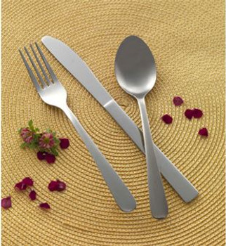Int. Tableware WIM-113 Windsor Bouillon Spoon - Medium Weight Economy