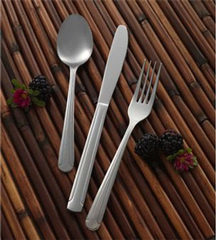 Int. Tableware DOM-221 Dominion Dinner Fork - Medium Weight Economy
