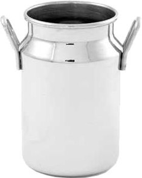 American Metalcraft MICH5 Milk Can Shaped 5 oz. Creamer