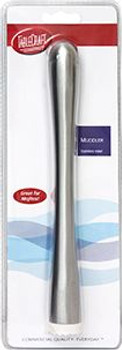 TableCraft H4258 Muddler - Stainless Steel with Plastic TIp TableCraft H4258 Muddler - Stainless Steel with Plastic TIp