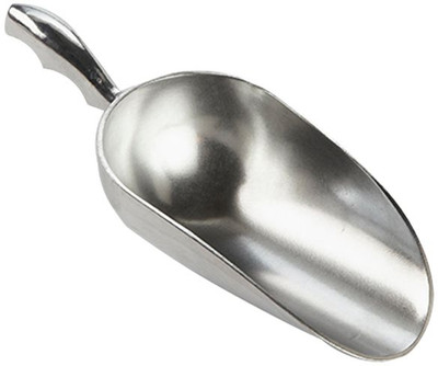 American Metalcraft ASC38 38 Oz. Aluminum Scoop American Metalcraft ASC38 38 Oz. Aluminum Scoop