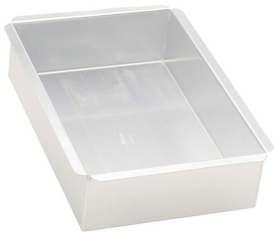 August Thomsen 12180 18" X 12" Rectangular Cake Pan - 2" Deep August Thomsen 12180 18" X 12" Rectangular Cake Pan - 2" Deep