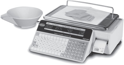 Globe GSP30B Label Printing Scale - 30 lb