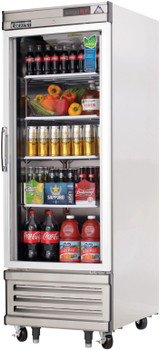 Everest EBGR1 18 Cu Reach In Refrigerator - 1 Sec Everest EBGR1 18 Cu Reach In Refrigerator - 1 Sec
