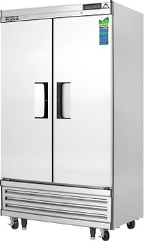Everest EBNF2 33 Cu Reach In Freezer - 2 Sec Narrow Everest EBNF2 33 Cu Reach In Freezer - 2 Sec Narrow