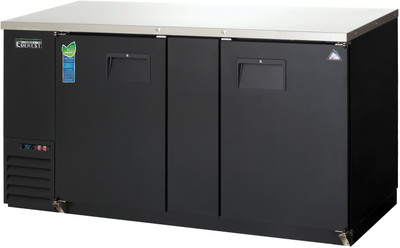 Everest EBB69 69" Back Bar Cooler - 2 Door Everest EBB69 69" Back Bar Cooler - 2 Door