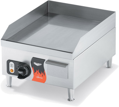 Vollrath 40715 14" Cayenne Electric Flat Top Griddle - Thermostat Control Vollrath 40715 14" Cayenne Electric Flat Top Griddle - Thermostat Control