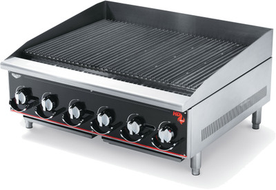 Vollrath 936CG 36" Cayenne Heavy-Duty Radiant / Lava Rock Countertop Charbroiler Vollrath 936CG 36" Cayenne Heavy-Duty Radiant / Lava Rock Countertop Charbroiler