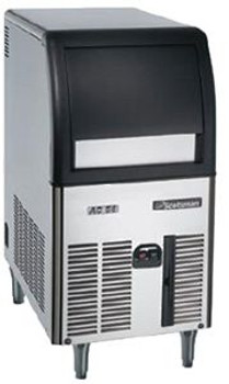 Scotsman CU3030MA-1 Prodigy Undercounter 30 Wide Medium Size Cube  Air-Cooled Ice Machine With Bin, 313 lb/24 hr Ice Production, 110 lb  Storage, 115V