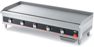 Vollrath 40840 60" Cayenne Gas Flat Top Griddle - Manual Control Vollrath 40840 60" Cayenne Gas Flat Top Griddle - Manual Control