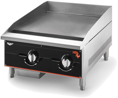 Vollrath 924GGM 24" Cayenne Manual Control Gas Griddle - Heavy-Duty Vollrath 924GGM 24" Cayenne Manual Control Gas Griddle - Heavy-Duty
