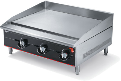Vollrath 936GGM 36" Cayenne Manual Control Gas Griddle - Heavy-Duty Vollrath 936GGM 36" Cayenne Manual Control Gas Griddle - Heavy-Duty