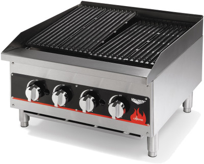 Vollrath 407292 18" Cayenne Charbroiler - Medium Duty Vollrath 407292 18" Cayenne Charbroiler - Medium Duty