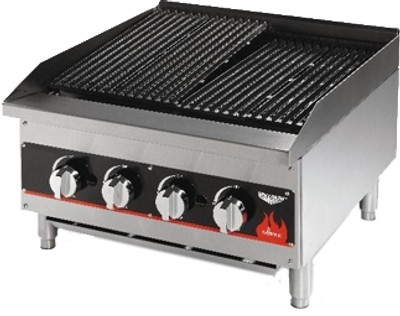 Vollrath 407382 60" Cayenne Charbroiler - Medium Duty Vollrath 407382 60" Cayenne Charbroiler - Medium Duty