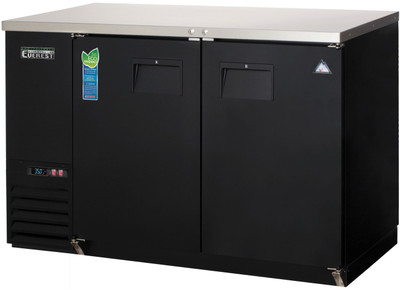 Everest EBB48-24 48" Back Bar Cooler - 2 Door - 24"D Everest EBB48-24 48" Back Bar Cooler - 2 Door - 24"D
