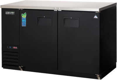 Everest EBB59 59" Back Bar Cooler - 2 Door Everest EBB59 59" Back Bar Cooler - 2 Door