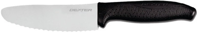 Dexter SG164-6SCB-PCP 6" Scalloped Sandwich/Utility Knife Dexter SG164-6SCB-PCP 6" Scalloped Sandwich/Utility Knife