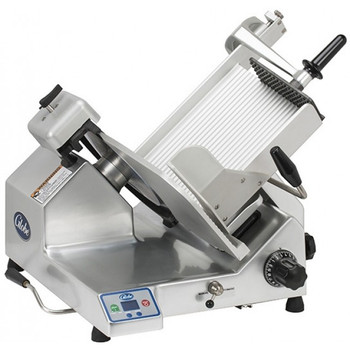 Estella SLM13 13 Heavy-Duty Manual Meat Slicer - 1/2 hp