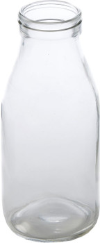 American Metalcraft GMB32 32oz Glass Milk Bottle - Case of 24 American Metalcraft GMB32 32oz Glass Milk Bottle - Case of 24