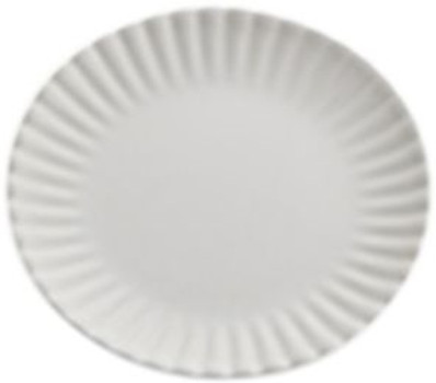 American Metalcraft MP7 Melamine Paper Plates - 7" - Small American Metalcraft MP7 Melamine Paper Plates - 7" - Small