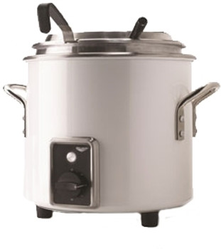 Vollrath 7217750 7 Qt Retro Stock Pot Kettle Rethermalizer Pearl White Vollrath 7217750 7 Qt Retro Stock Pot Kettle Rethermalizer Pearl White