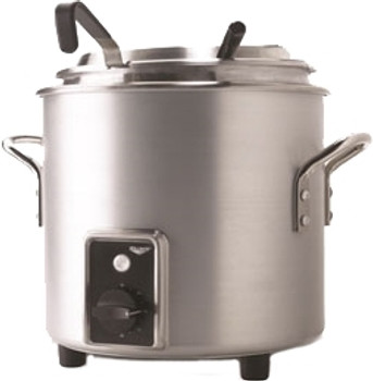 Vollrath 7217710 7 Qt Retro Stock Pot Kettle Rethermalizer Natural Finish Vollrath 7217710 7 Qt Retro Stock Pot Kettle Rethermalizer Natural Finish