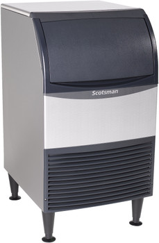 Scotsman CU0920MA-1 100 Lb Undercounter Ice Machine with Bin - Medium Cube - Air Cooled Scotsman CU0920MA-1 100 Lb Undercounter Ice Machine with Bin - Medium Cube - Air Cooled