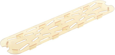 Cambro 20LPHPD150 1/2 Size Long Food Drain Pan - Case