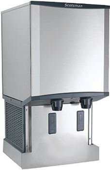 Scotsman HID540AW-1 500 Lb Ice Machine and Water Dispenser - Wall Mount - Air Cooled Scotsman HID540AW-1 500 Lb Ice Machine and Water Dispenser - Wall Mount - Air Cooled