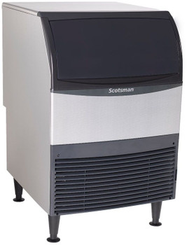 Scotsman UC2724MA-1 200 lb Undercounter Ice Machine - Medium Cube - Air Cooled Scotsman UC2724MA-1 200 lb Undercounter Ice Machine - Medium Cube - Air Cooled